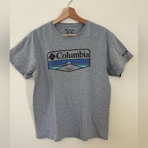 Gray Columbia Tee